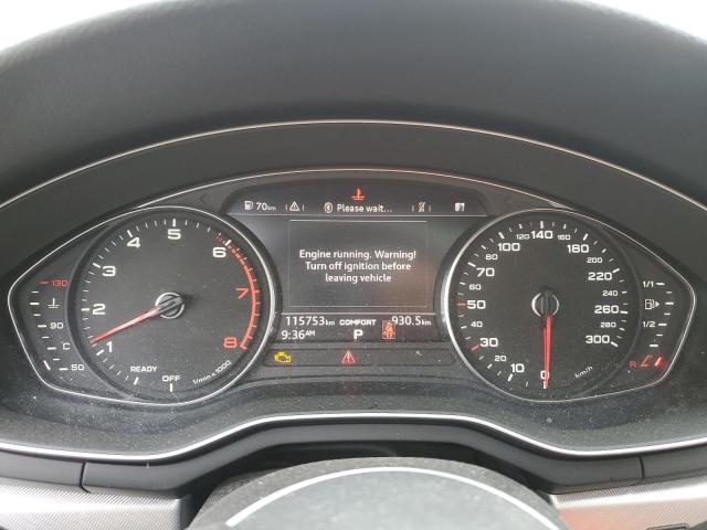 2018 AUDI A4 PROGRESSIV  