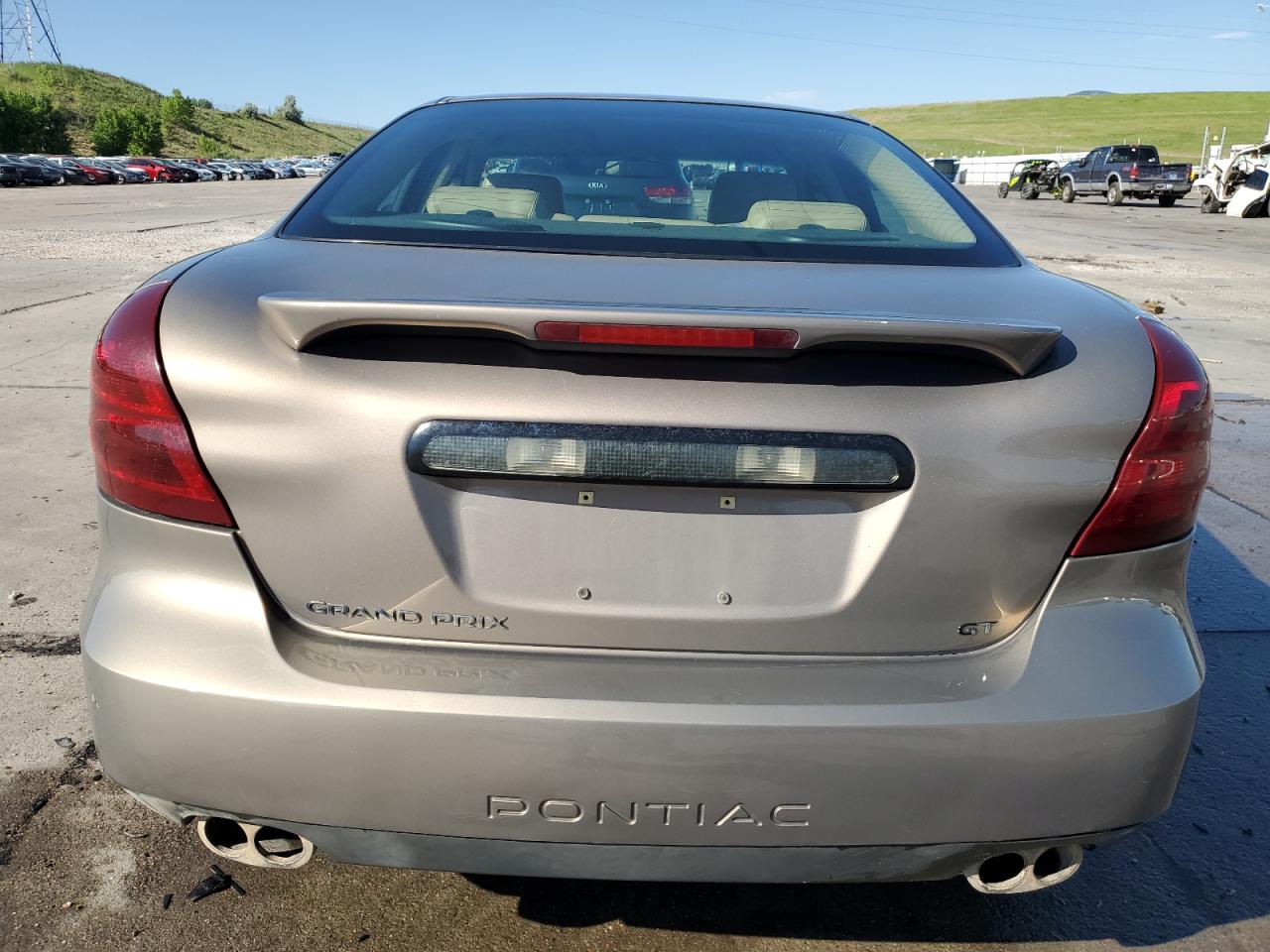 2007 Pontiac Grand Prix Gt VIN: 2G2WR554871210907 Lot: 60998495