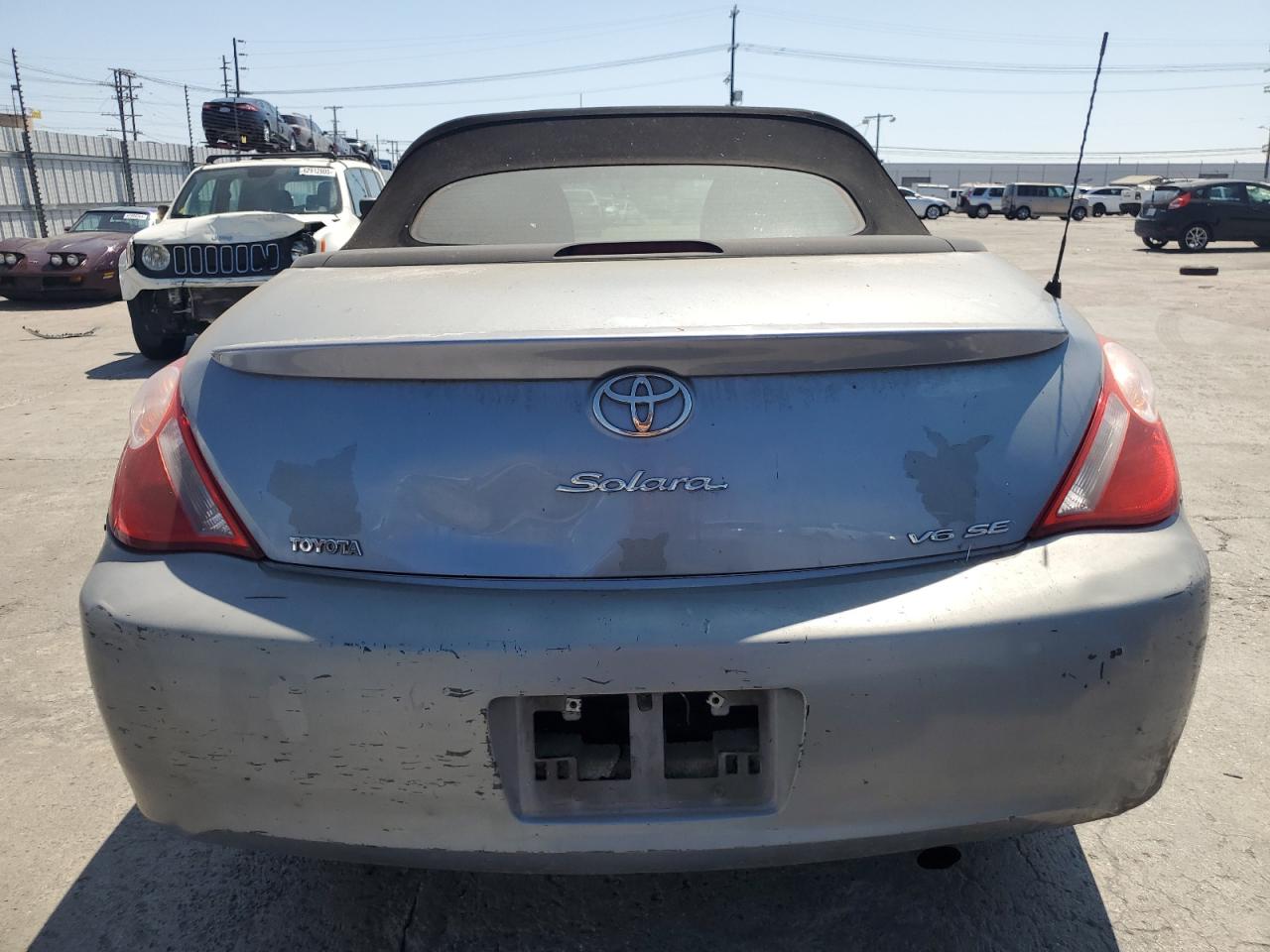 2006 Toyota Camry Solara Se VIN: 4T1FA38P36U105039 Lot: 62680505