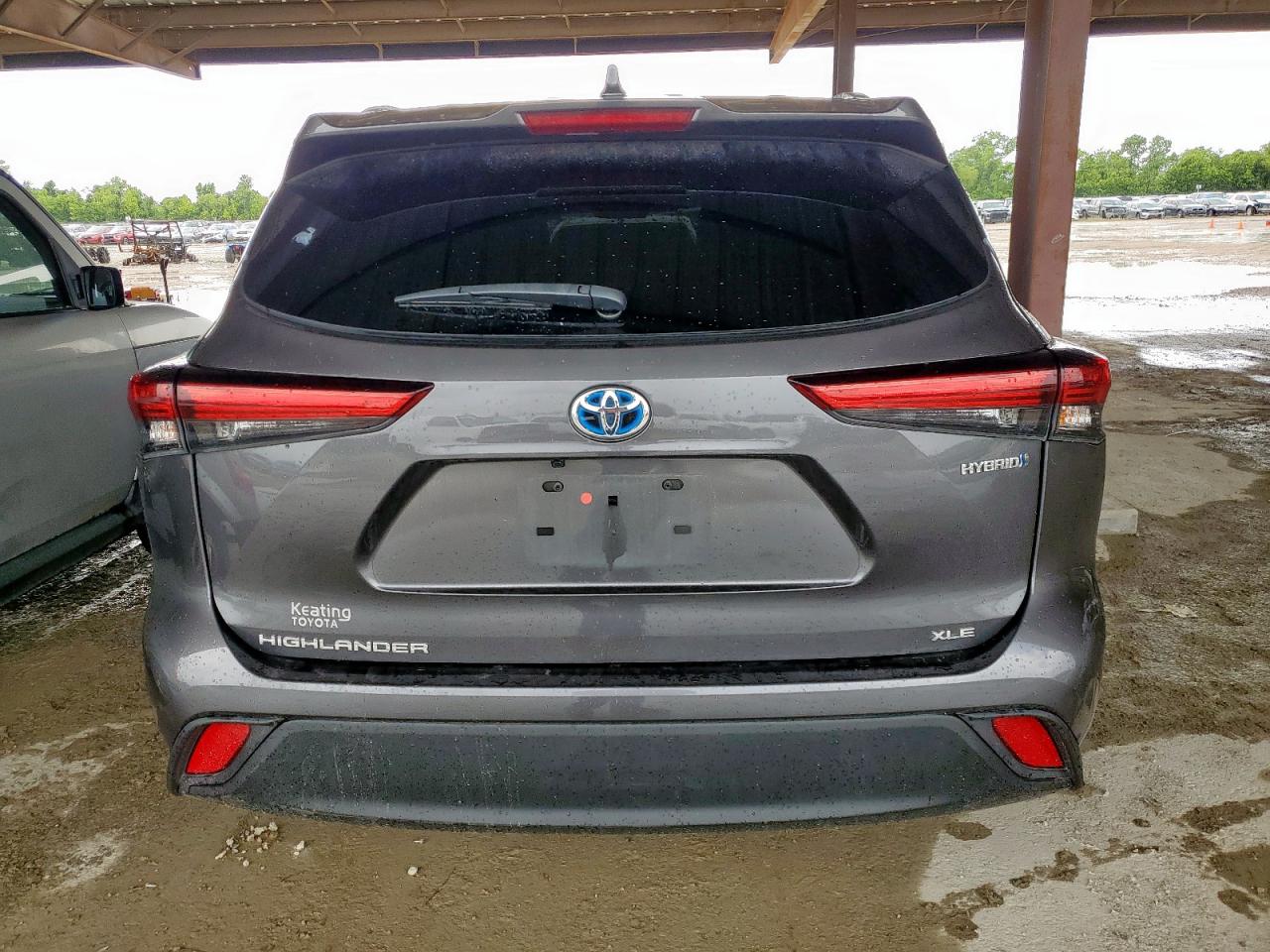 2023 Toyota Highlander Hybrid Xle VIN: 5TDKARAH1PS517457 Lot: 62928455