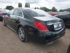 2016 MERCEDES BENZ S 350 D L for sale at Copart SANDY