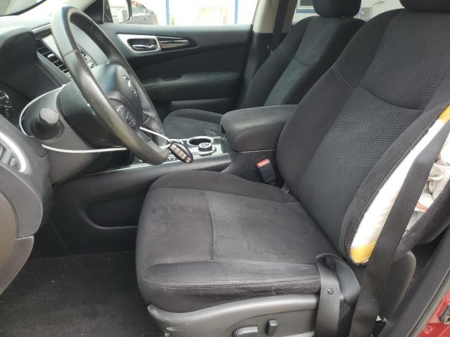  NISSAN PATHFINDER 2015 Bordowy