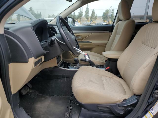  MITSUBISHI OUTLANDER 2017 Granatowy