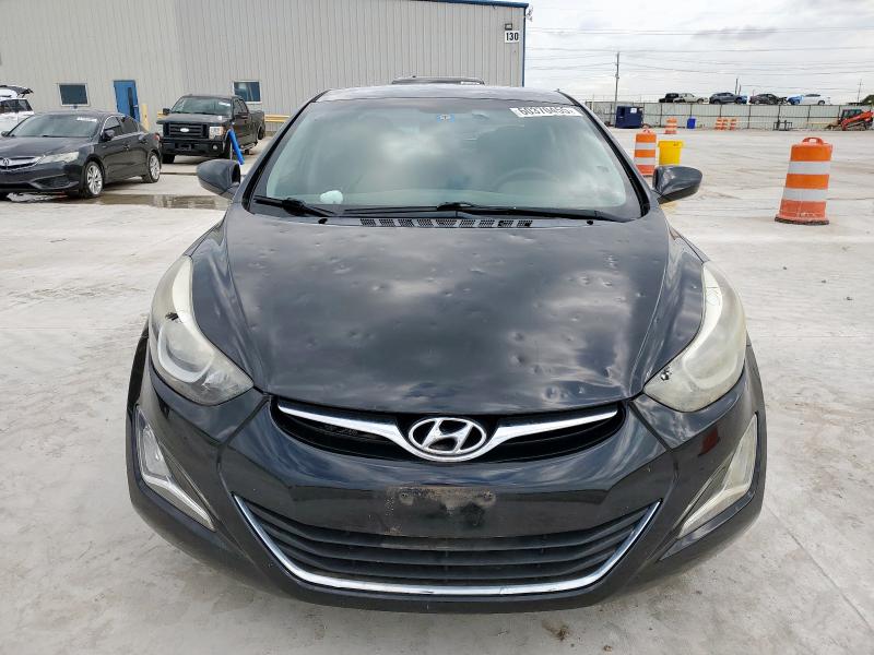  HYUNDAI ELANTRA 2015 Czarny