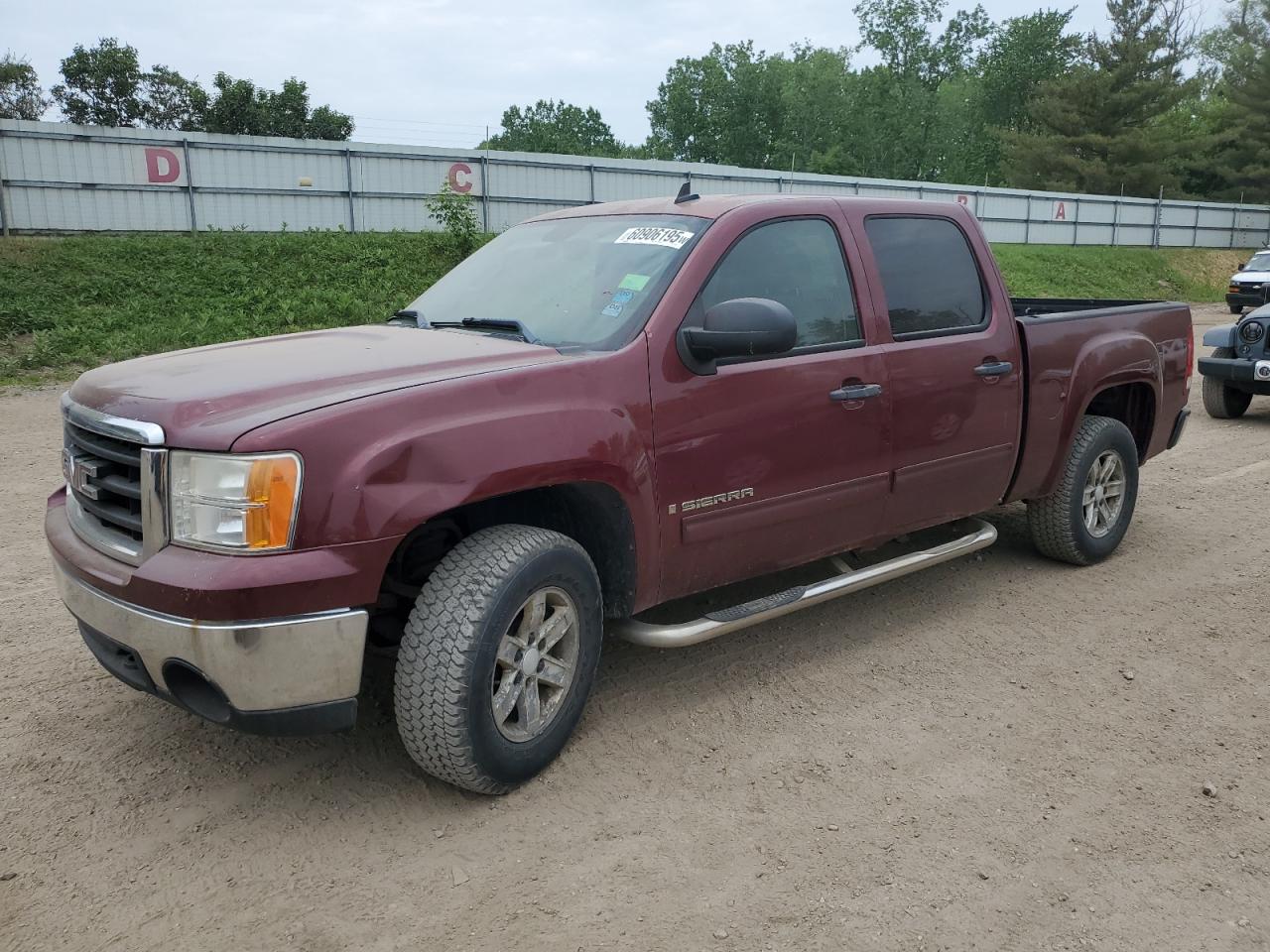 2008 Gmc Sierra K1500 იყიდება Davison-ში, MI - Front End