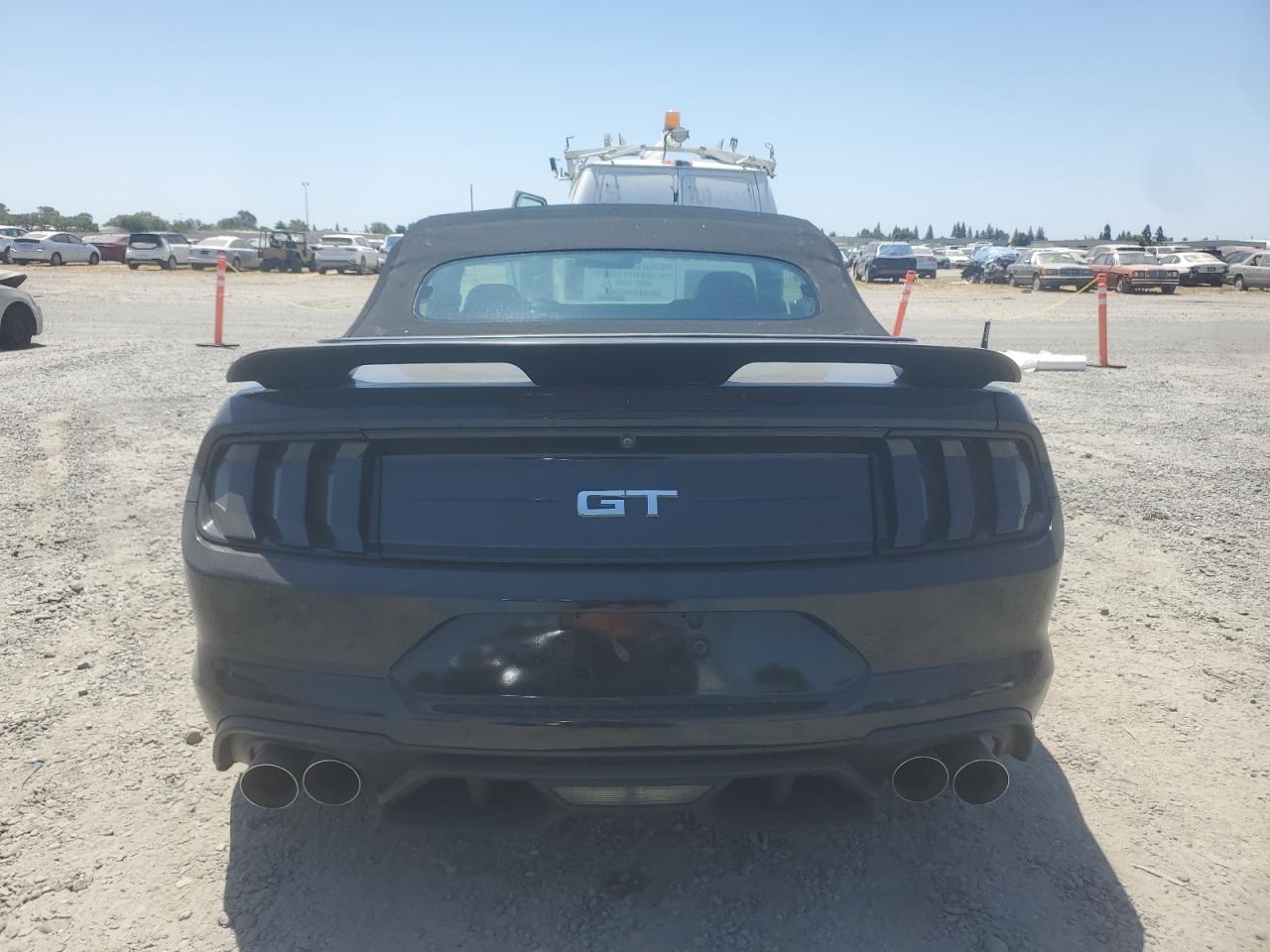 2020 Ford Mustang Gt VIN: 1FATP8FF4L5132372 Lot: 62913095
