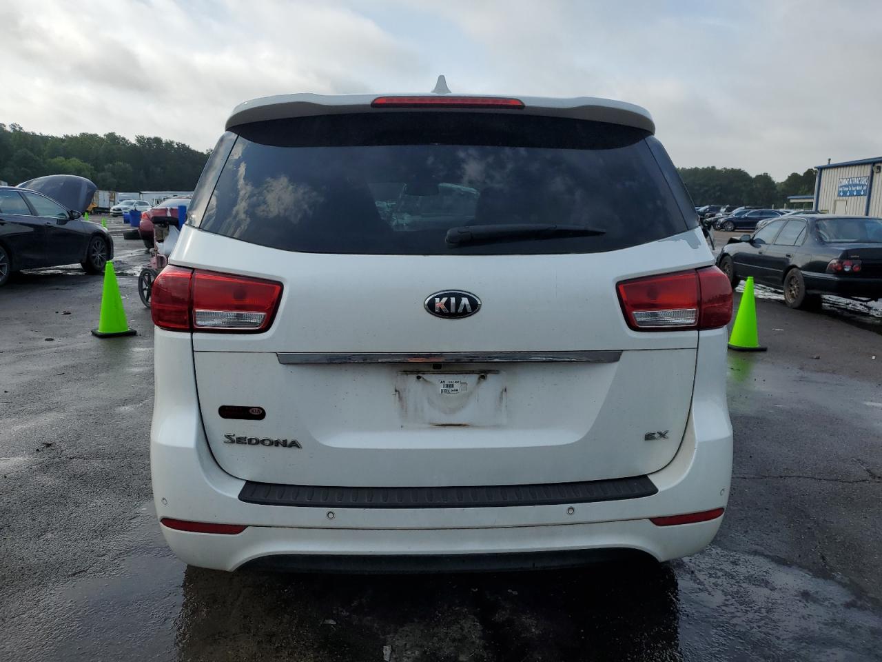2018 Kia Sedona Ex VIN: KNDMC5C12J6376269 Lot: 61064295