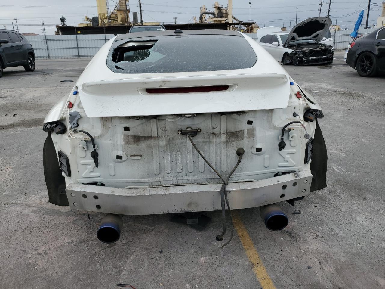 2019 Nissan 370Z Base VIN: JN1AZ4EH0KM422543 Lot: 62361335