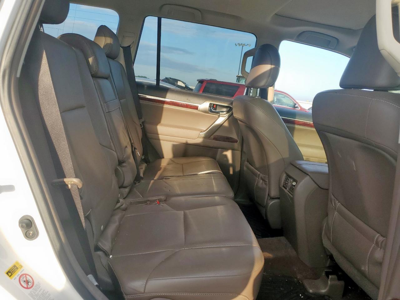 2011 Lexus Gx 460 VIN: JTJBM7FX9B5031258 Lot: 61772495