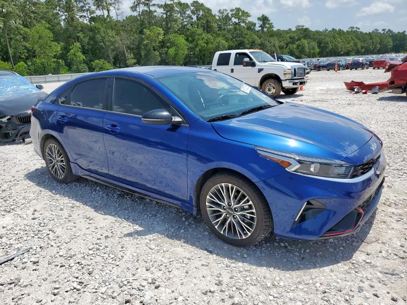  KIA FORTE 2024 Синий