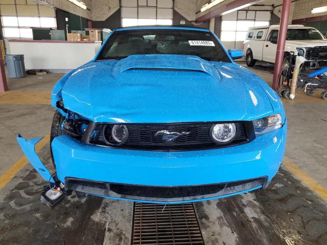  FORD MUSTANG 2012 Granatowy