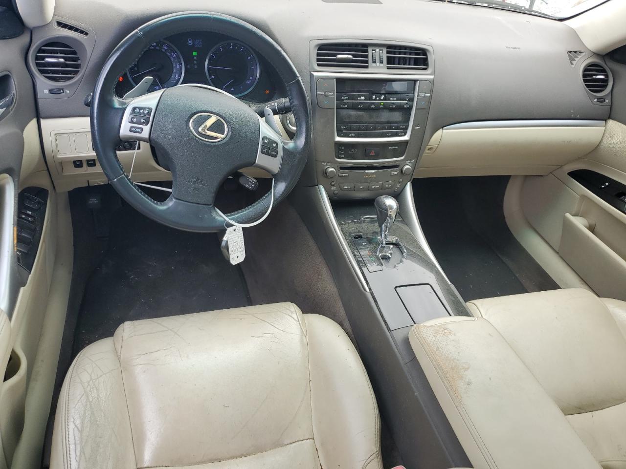 2012 Lexus Is 250 VIN: JTHBF5C22C5176443 Lot: 50587565