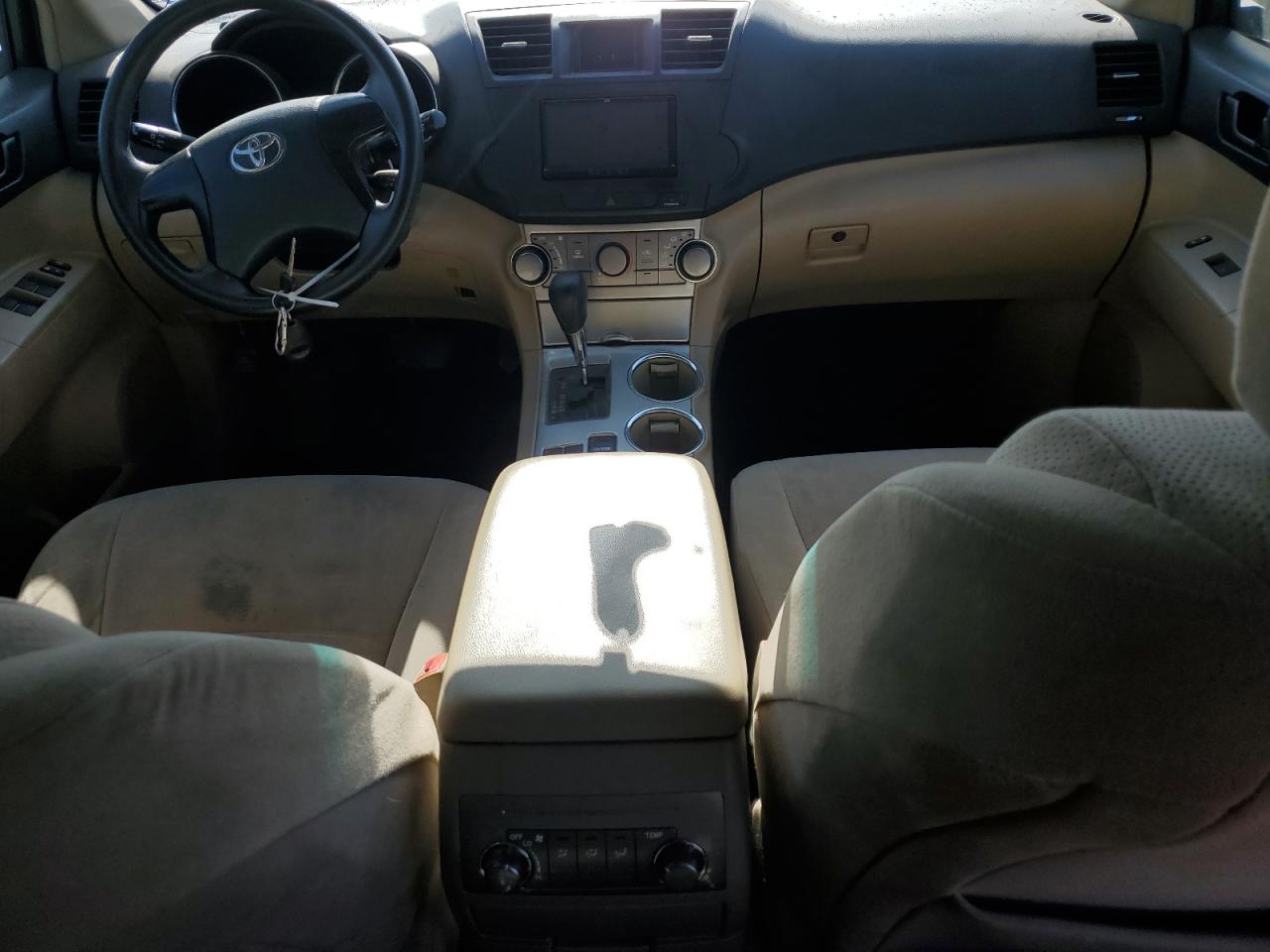 2012 Toyota Highlander Base VIN: 5TDBK3EH1CS093230 Lot: 62171615