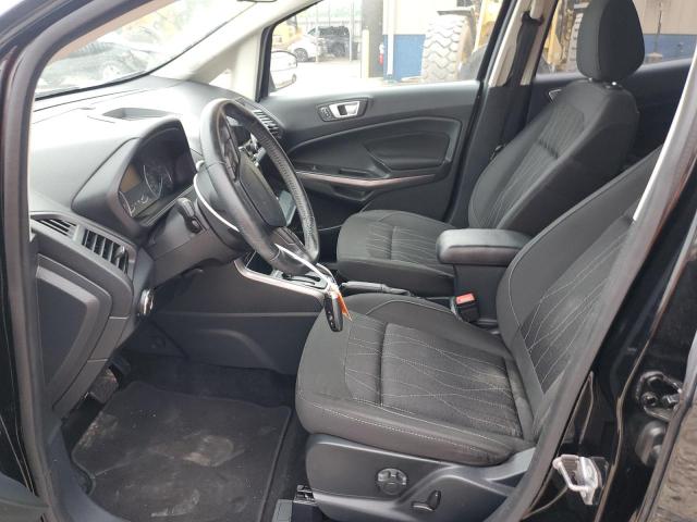  FORD ECOSPORT 2019 Черный