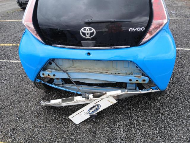 2015 TOYOTA AYGO X-CIT