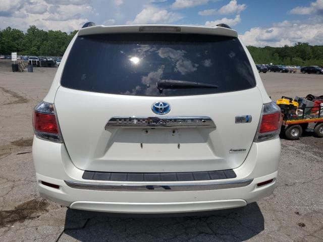 Parquets TOYOTA HIGHLANDER 2013 Biały