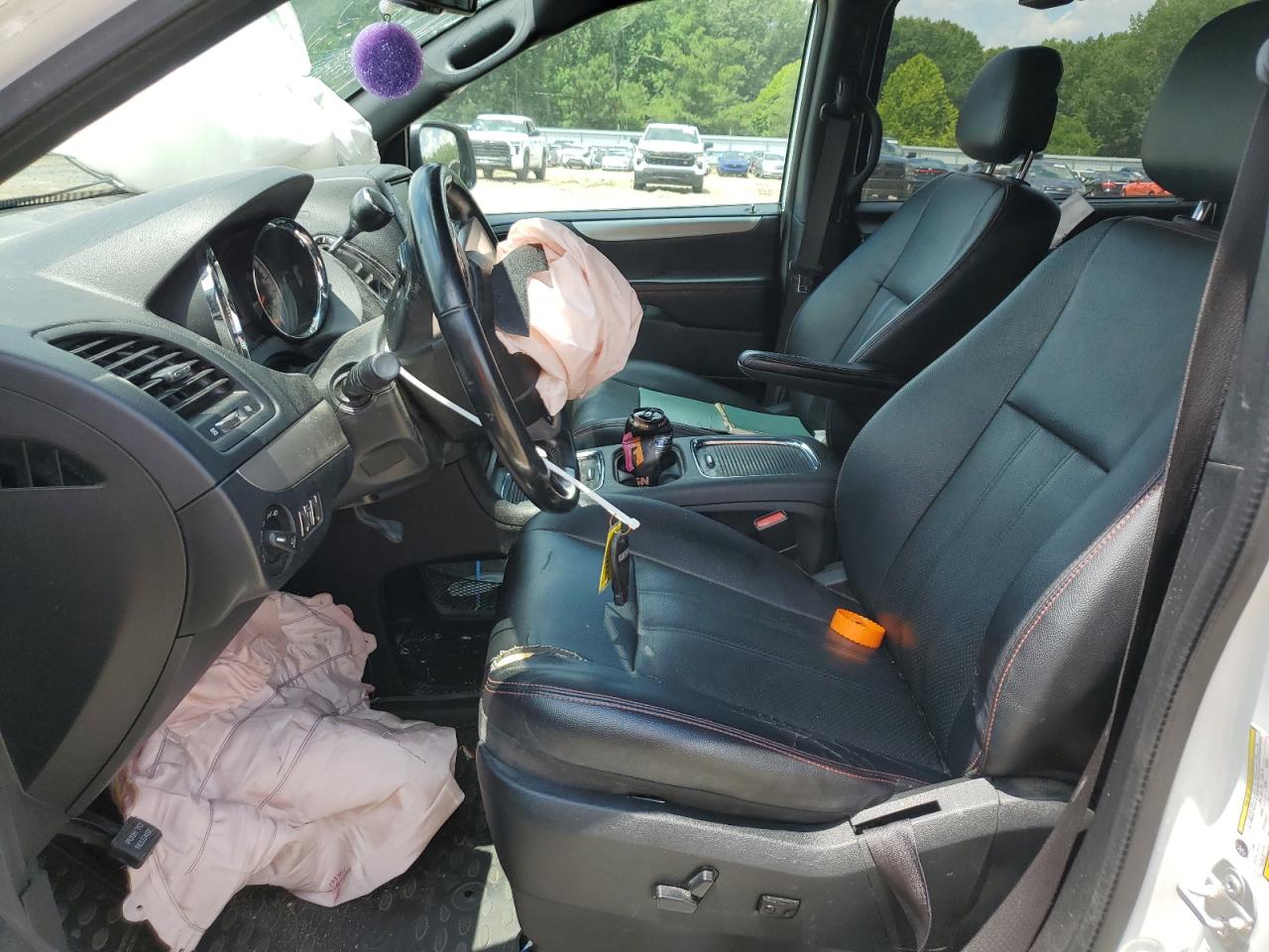 2018 Dodge Grand Caravan Gt VIN: 2C4RDGEG1JR165749 Lot: 62516345