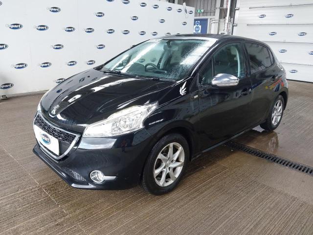 2014 PEUGEOT 208 STYLE for sale at Copart EAST KILBRIDE