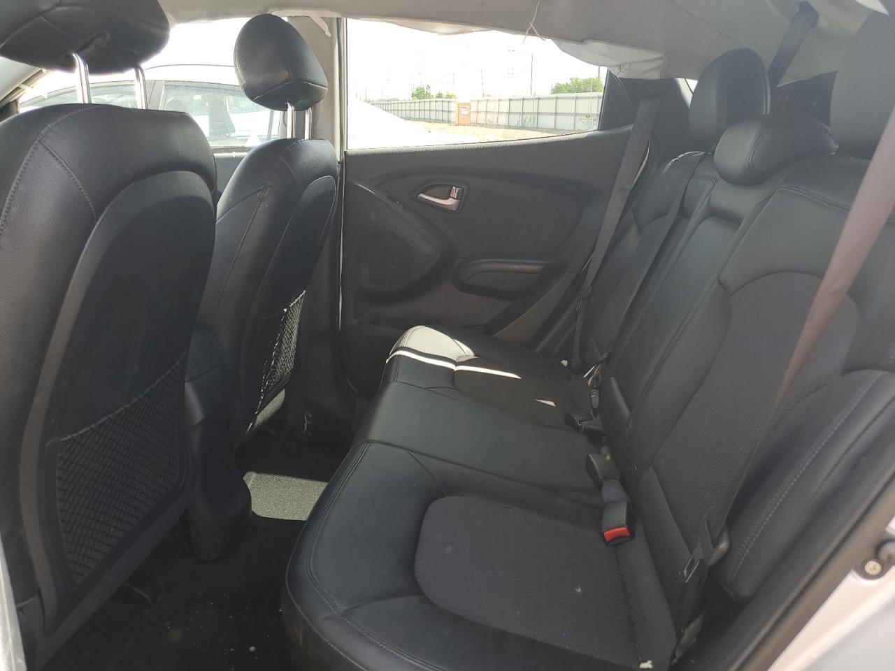 2010 Hyundai Tucson Gls VIN: KM8JU3AC9AU032342 Lot: 61873765