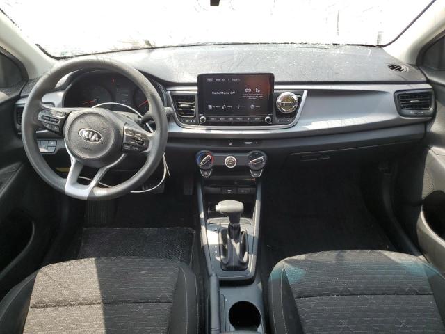  KIA RIO 2021 Silver