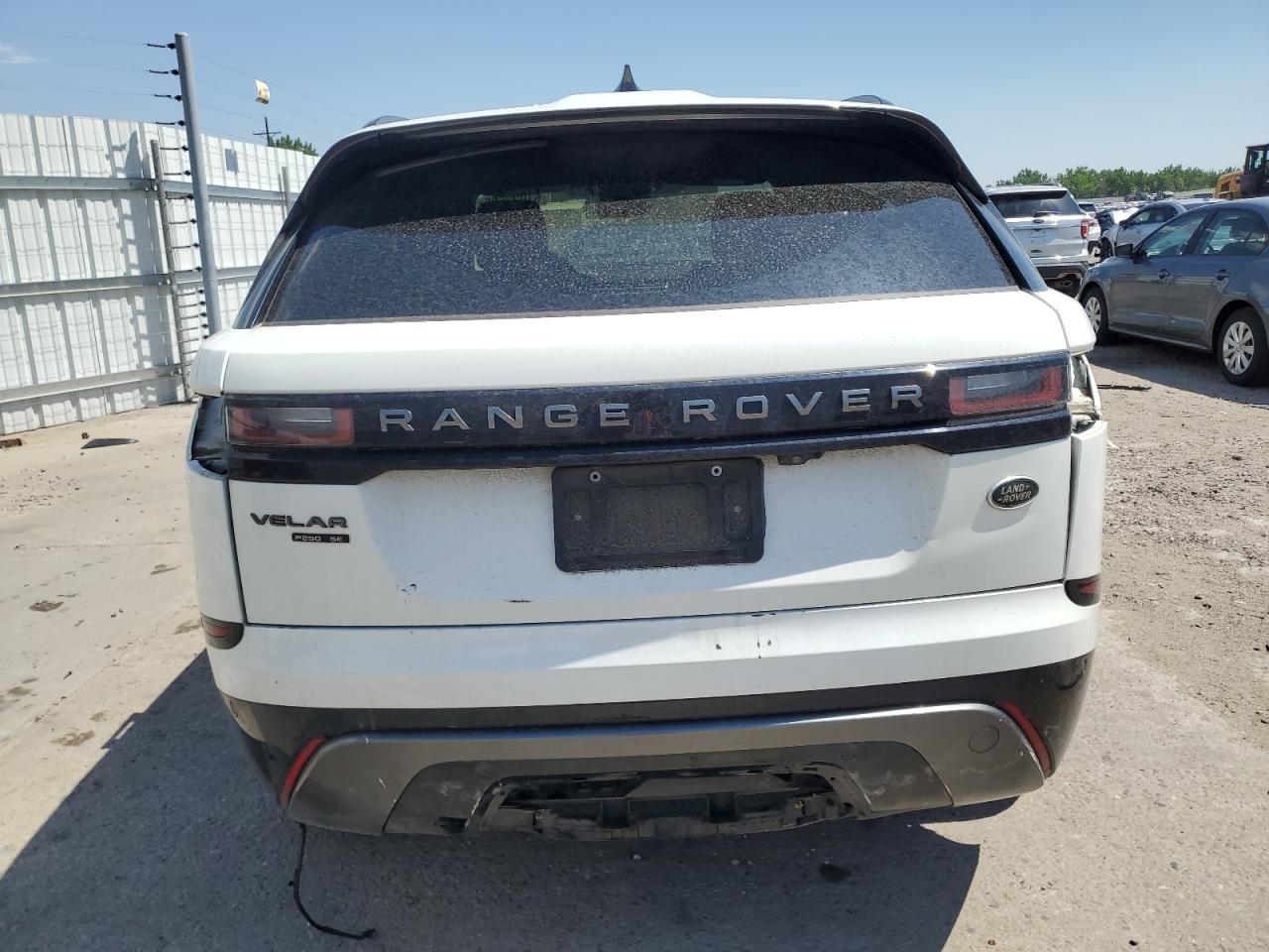 2018 Land Rover Range Rover Velar R-Dynamic Se VIN: SALYL2RX3JA775919 Lot: 61922505