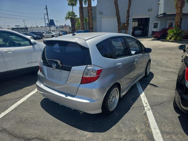 Hatchbacks HONDA FIT 2012 Srebrny