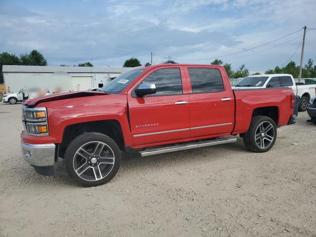  CHEVROLET ALL Models 2014 Red