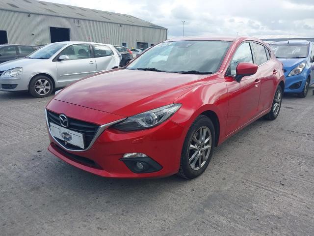 2015 MAZDA 3 SE-L NAV for sale at Copart CHESTER