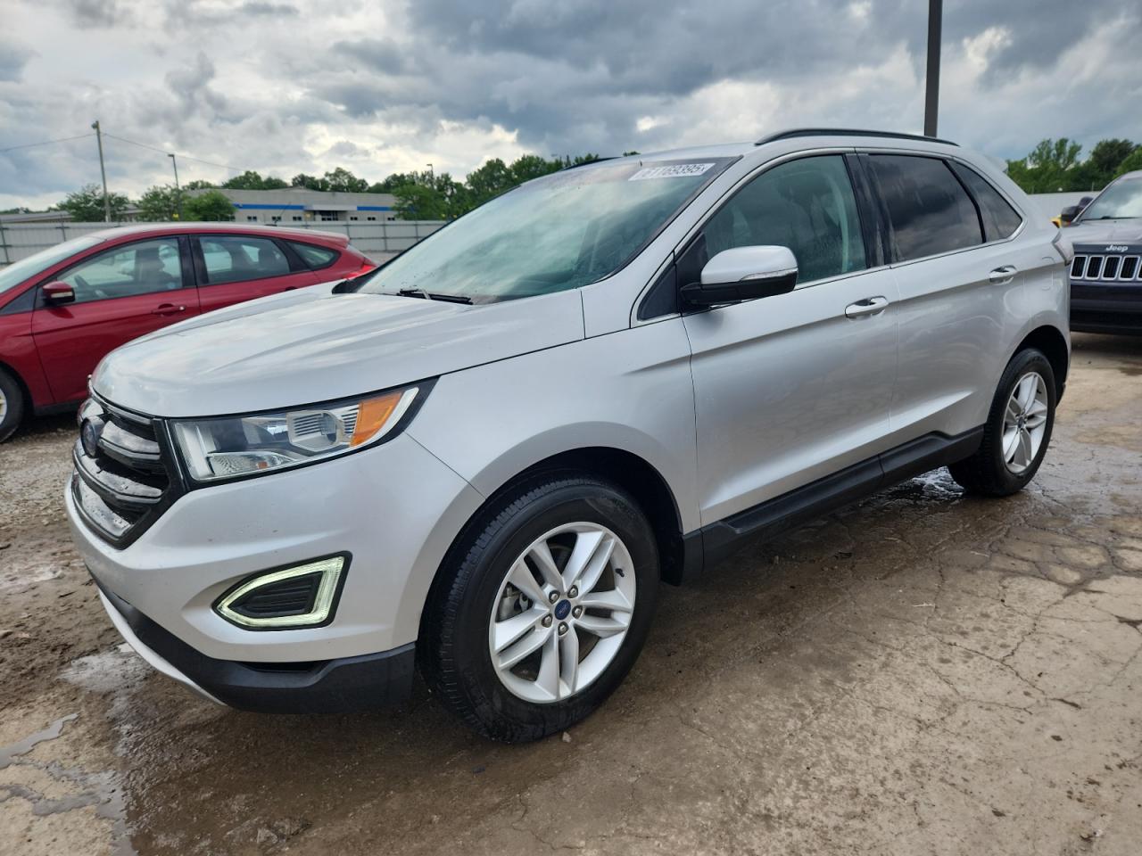 2017 Ford Edge Sel zu verkaufen in Louisville, KY - Hail