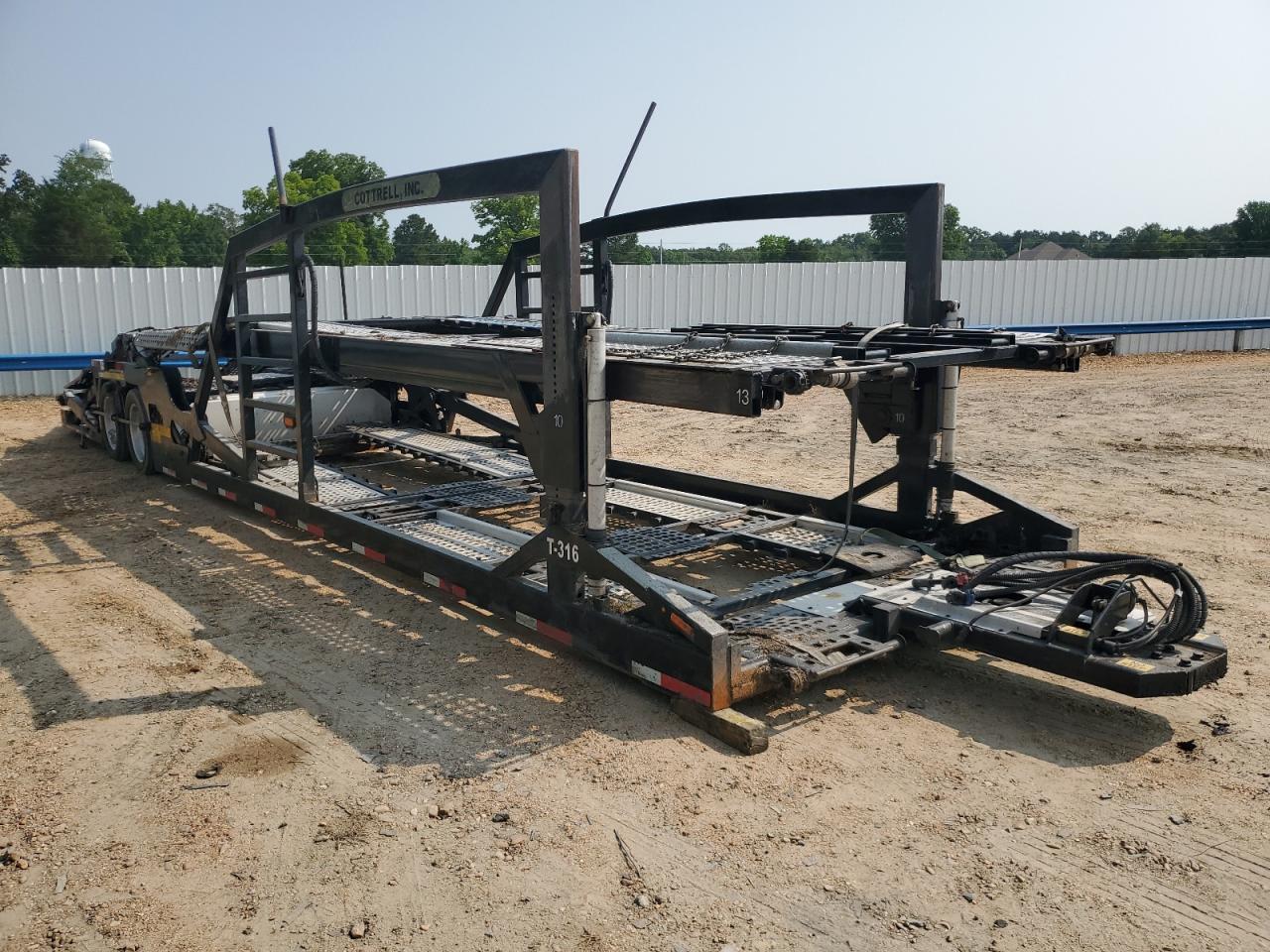 2019 Cottrell Ez-7503X Car Carrier for Sale in Florence, MS - Front End