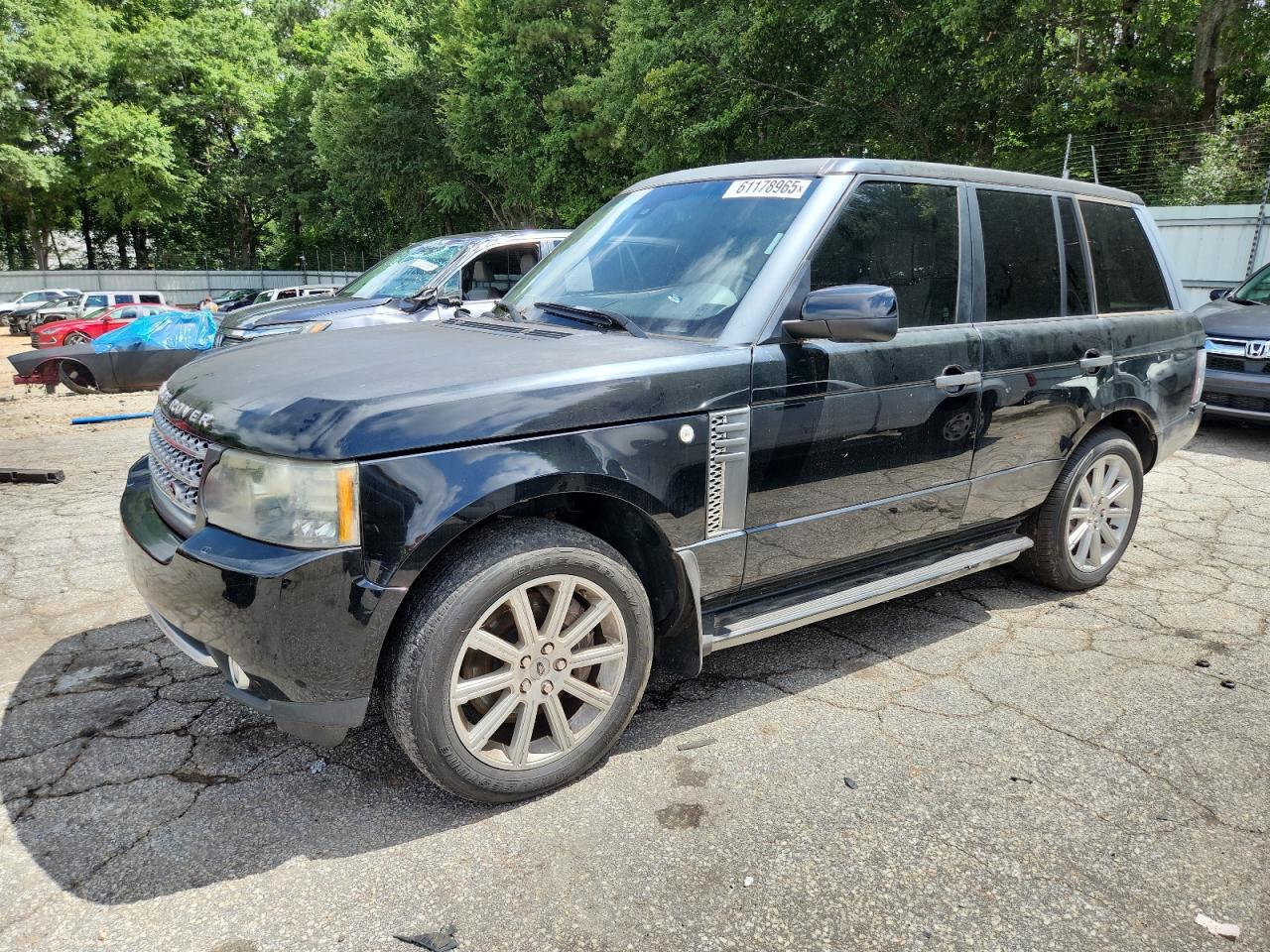 2010 Land Rover Range Rover Hse Luxury zu verkaufen in Austell, GA - Minor Dent/Scratches