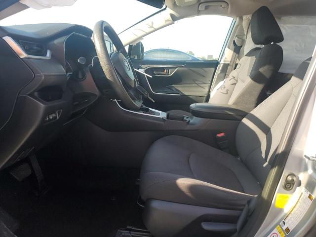  TOYOTA RAV4 2019 Srebrny