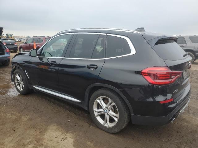  BMW X3 2021 Черный