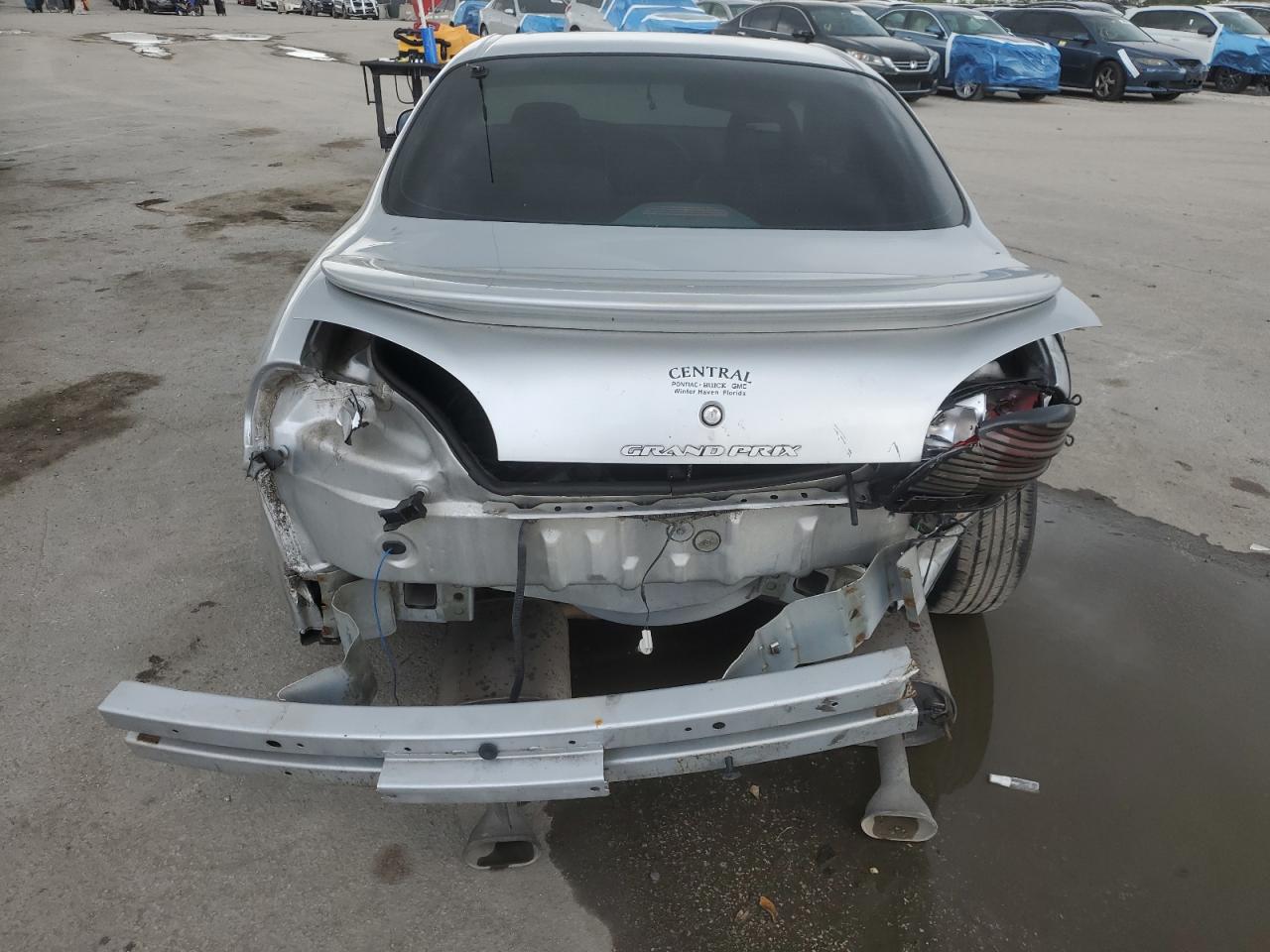 2002 Pontiac Grand Prix Gt VIN: 1G2WP52KX2F257754 Lot: 62646215