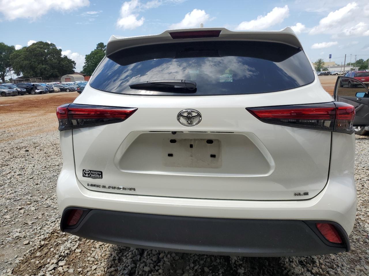 2021 Toyota Highlander Xle VIN: 5TDGZRAHXMS524899 Lot: 61723145