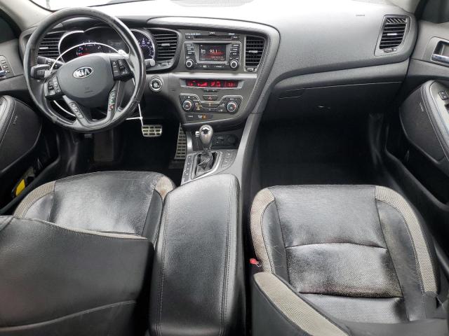  KIA OPTIMA 2013 Silver