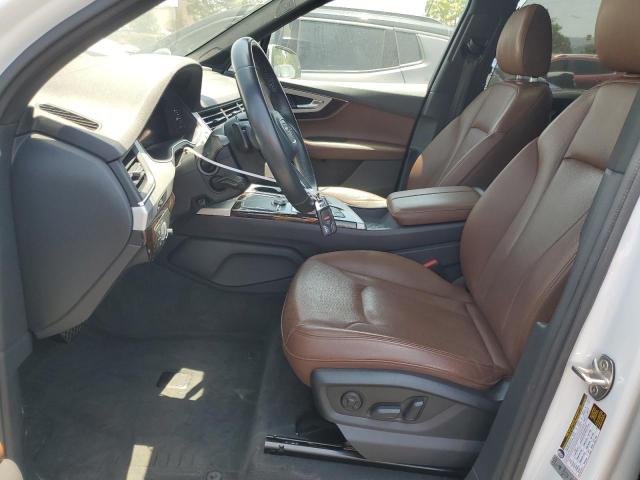  AUDI Q7 2019 White