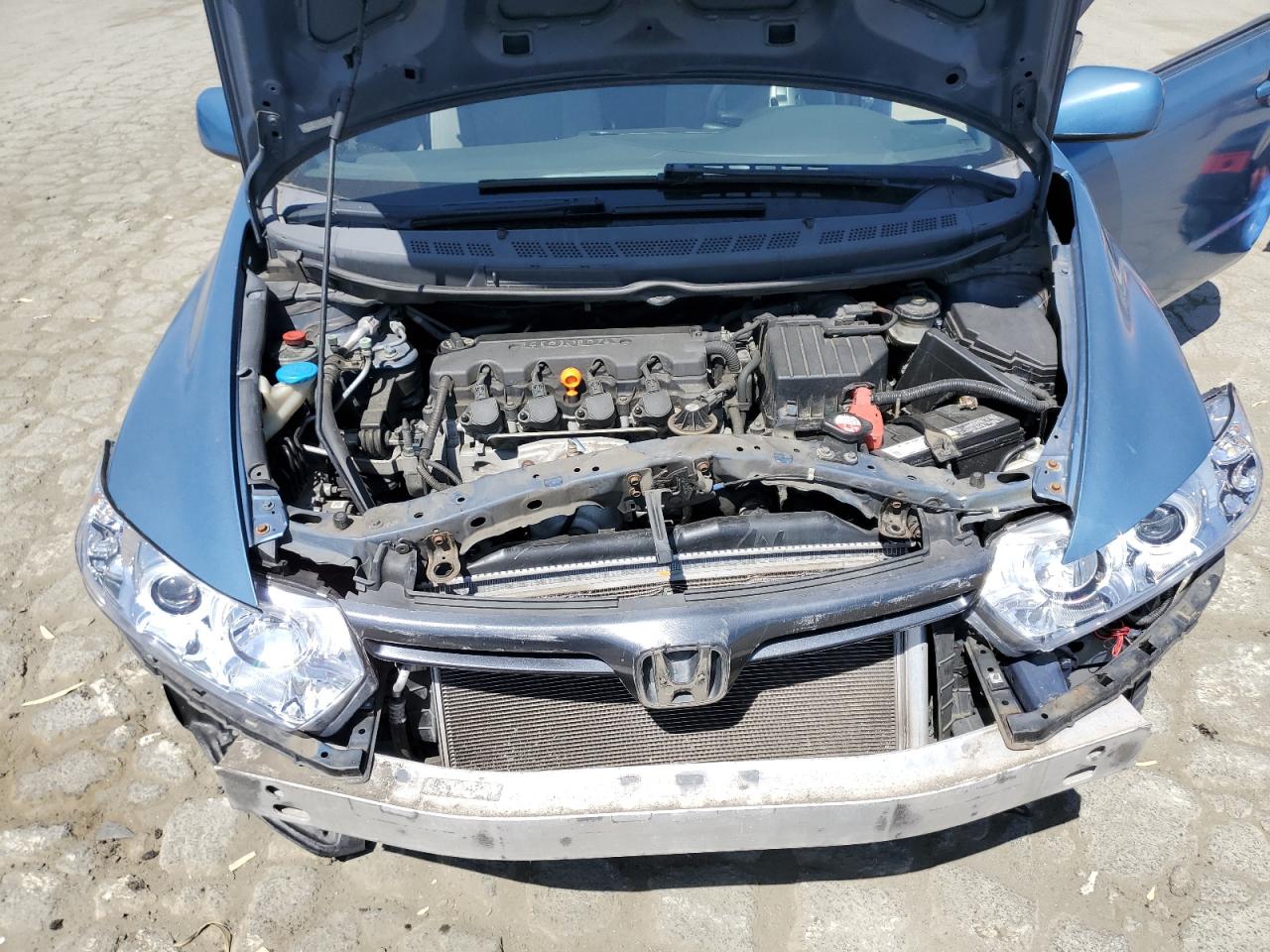 2007 Honda Civic Lx VIN: 2HGFG12667H579547 Lot: 59203275