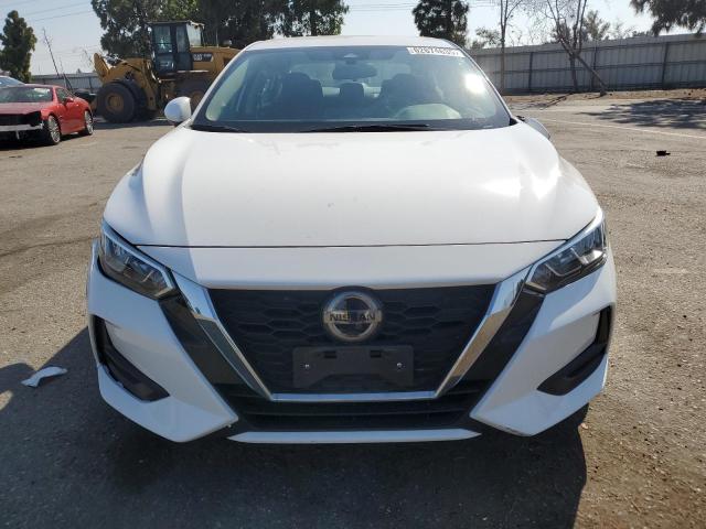  NISSAN SENTRA 2021 Белы