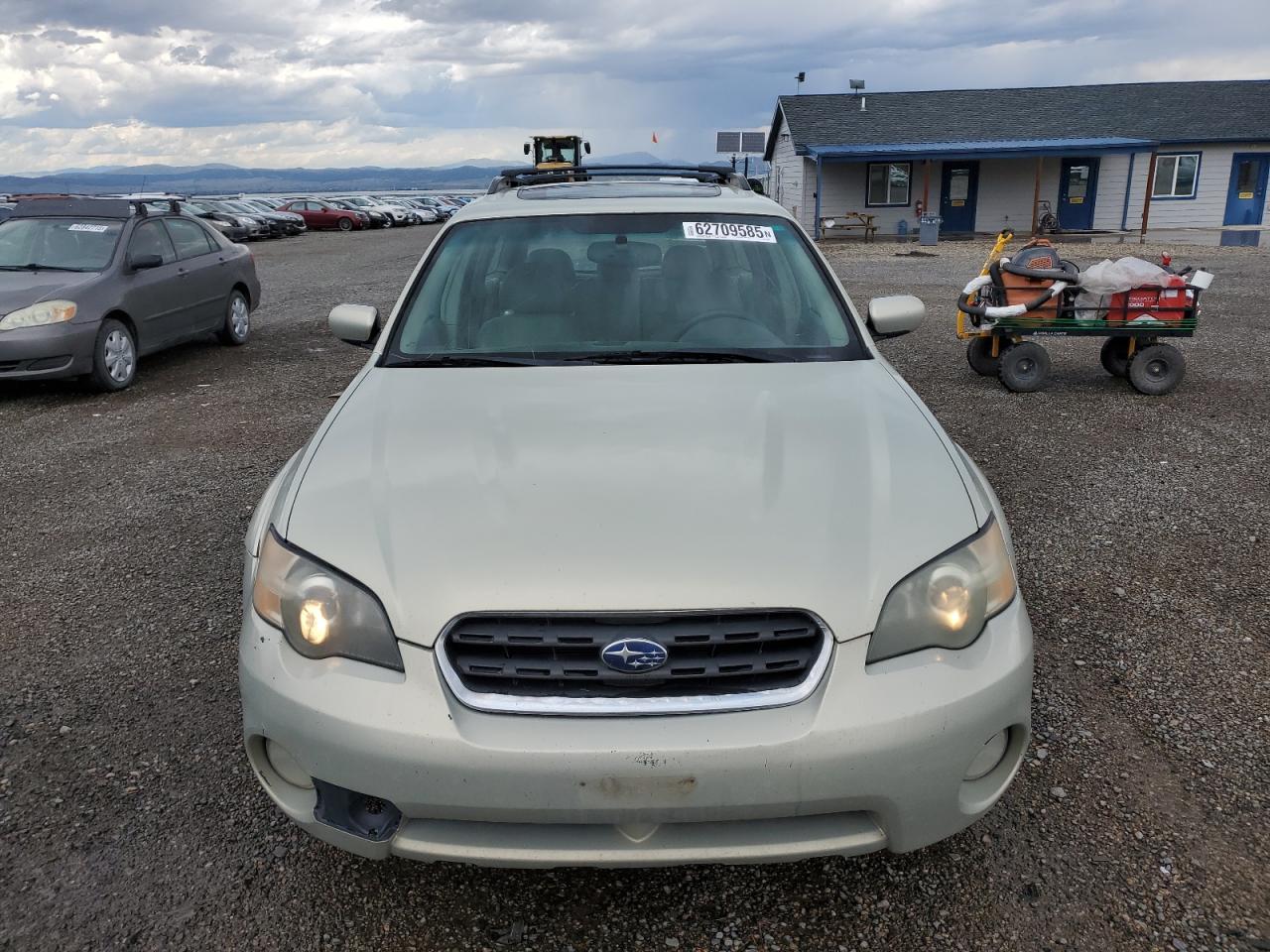 SUBARU LEGACY 2005 VIN 4S4BP62C657357580 zdjęcie 5