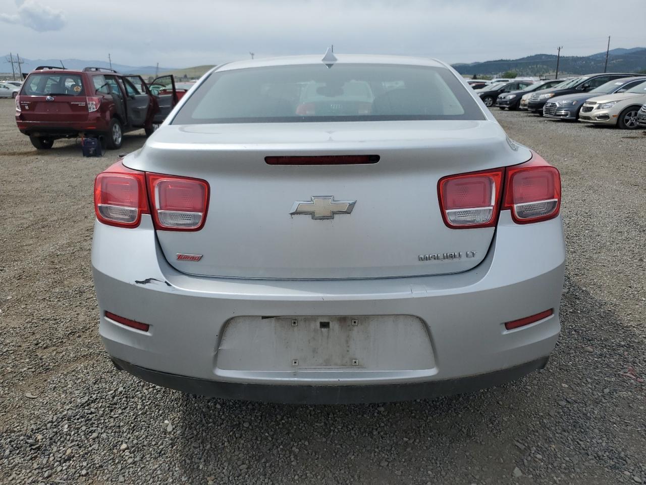 2014 Chevrolet Malibu 3Lt VIN: 1G11G5SX8EF216330 Lot: 59627585