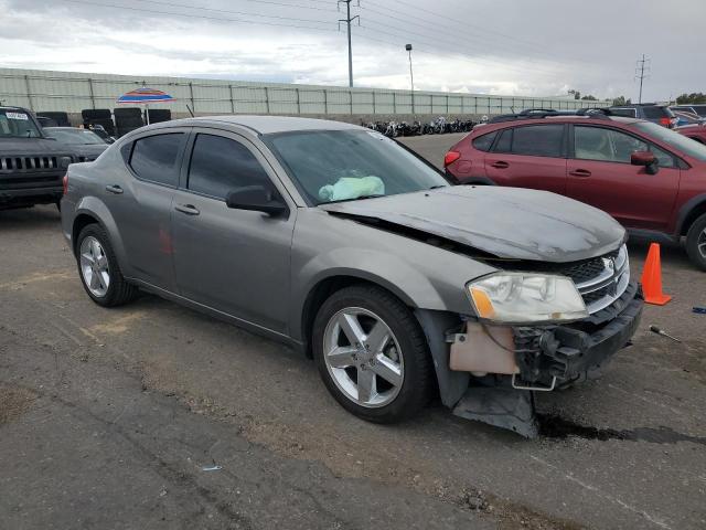  DODGE AVENGER 2012 Gray