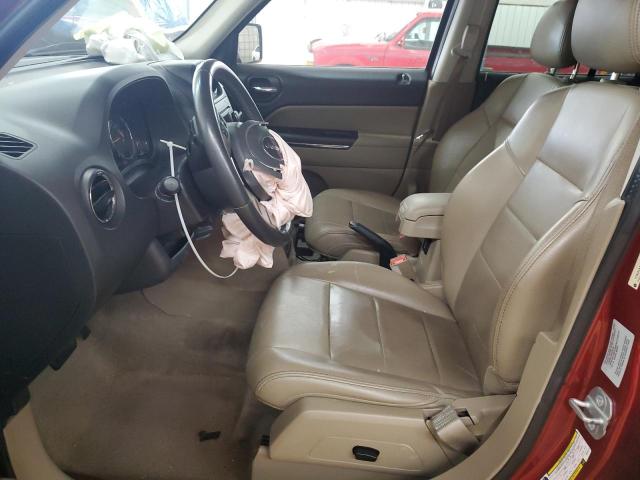  JEEP PATRIOT 2015 Burgundy