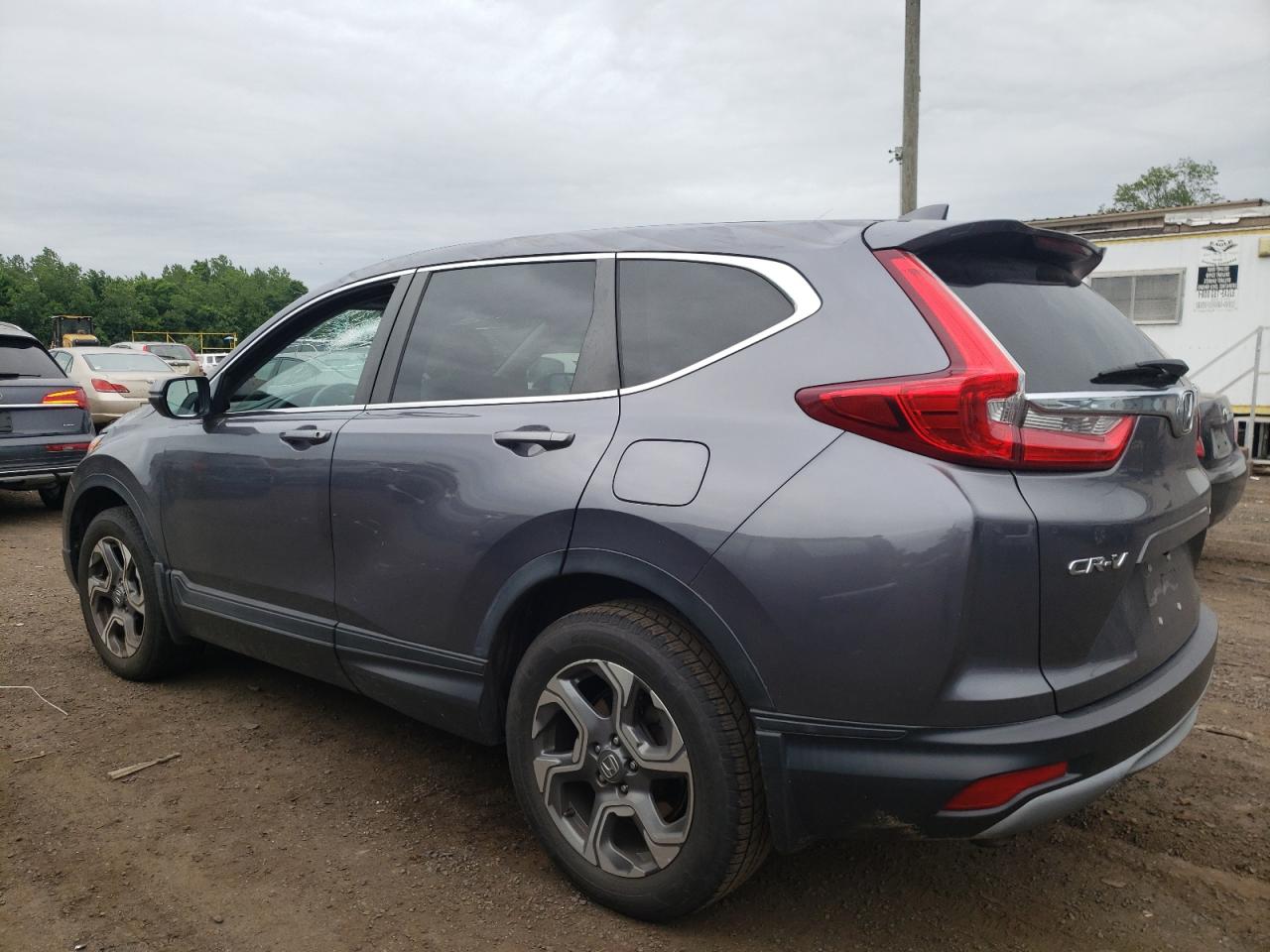 HONDA CRV 2017 VIN 5J6RW2H8XHL054714 photo 2