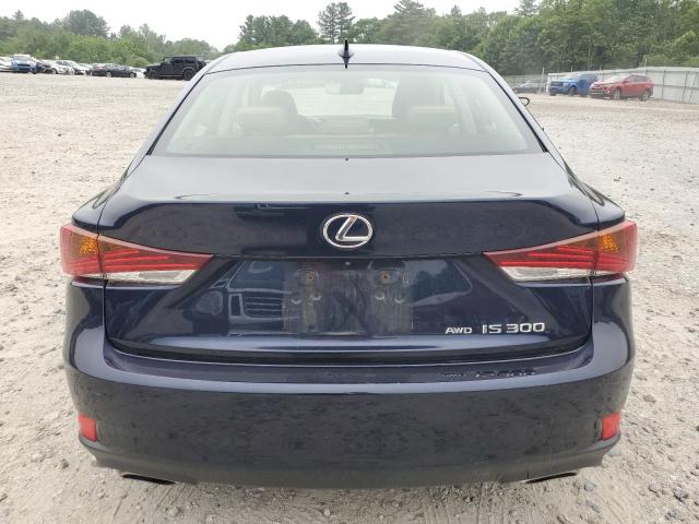  LEXUS IS 2017 Granatowy