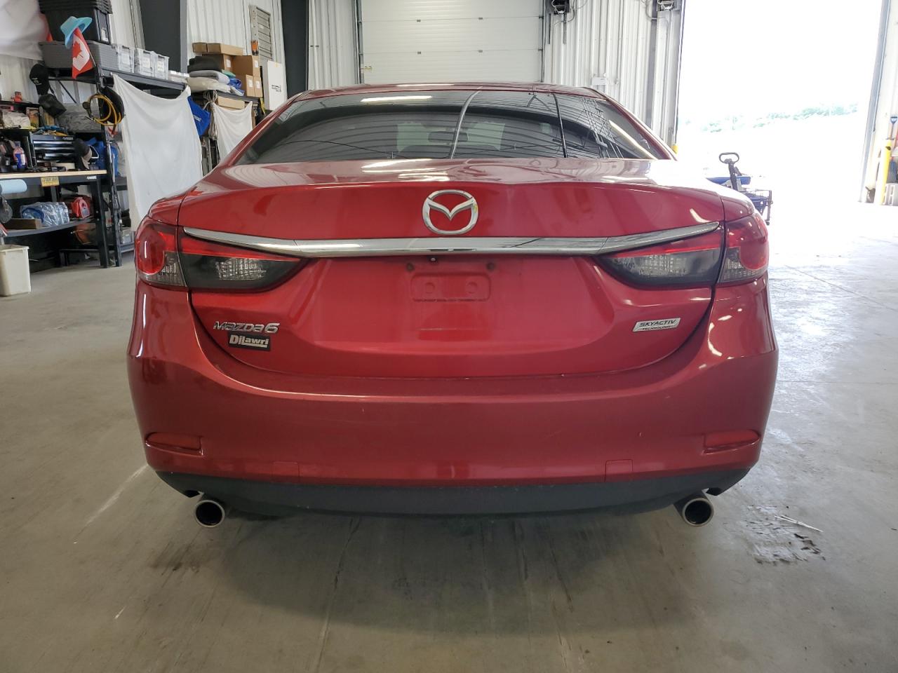 2014 Mazda 6 Touring VIN: JM1GJ1V55E1106774 Lot: 61978665