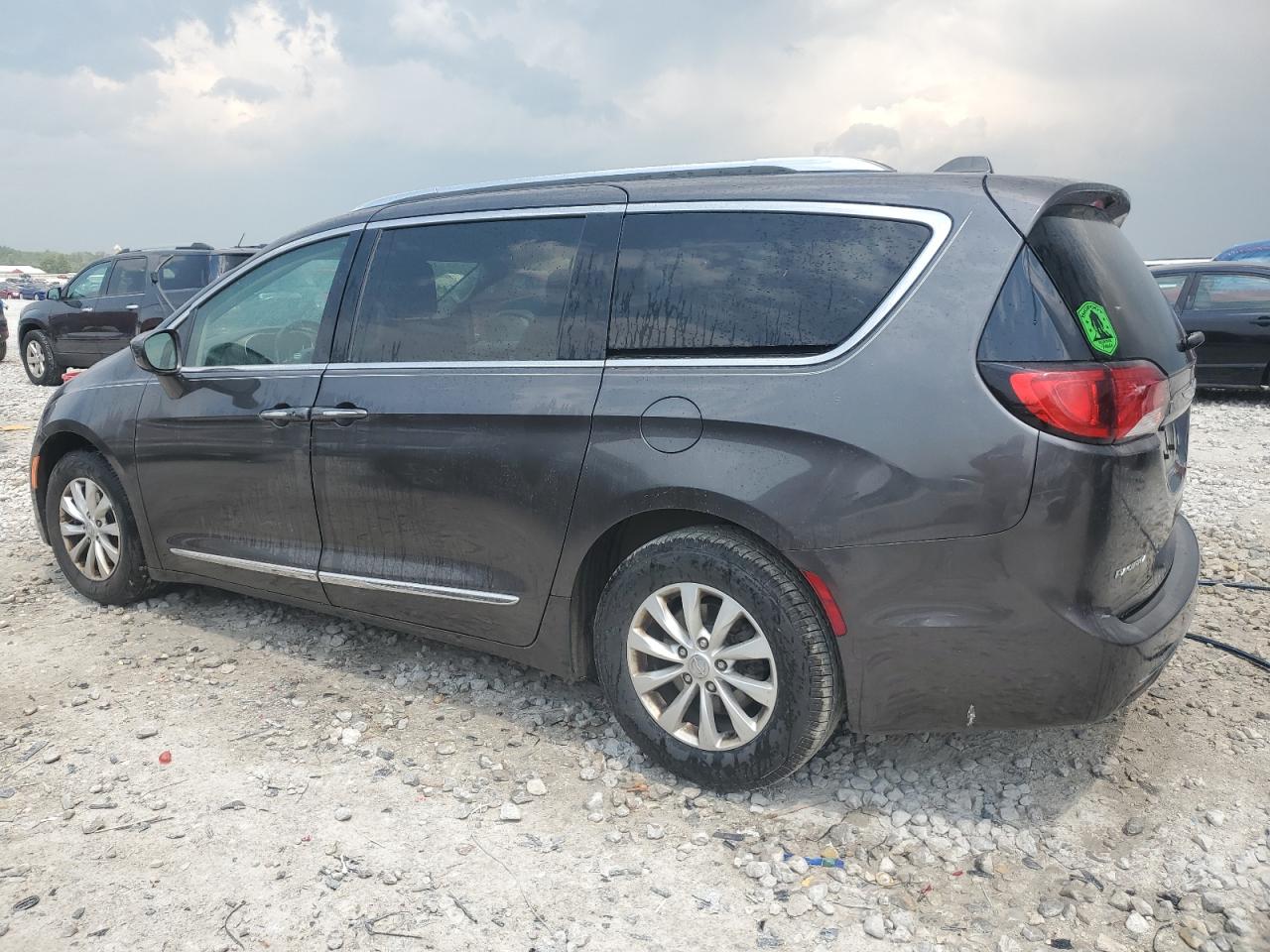 2018 Chrysler Pacifica Touring L grey null flexible 2C4RC1BG7JR153951 photo #3