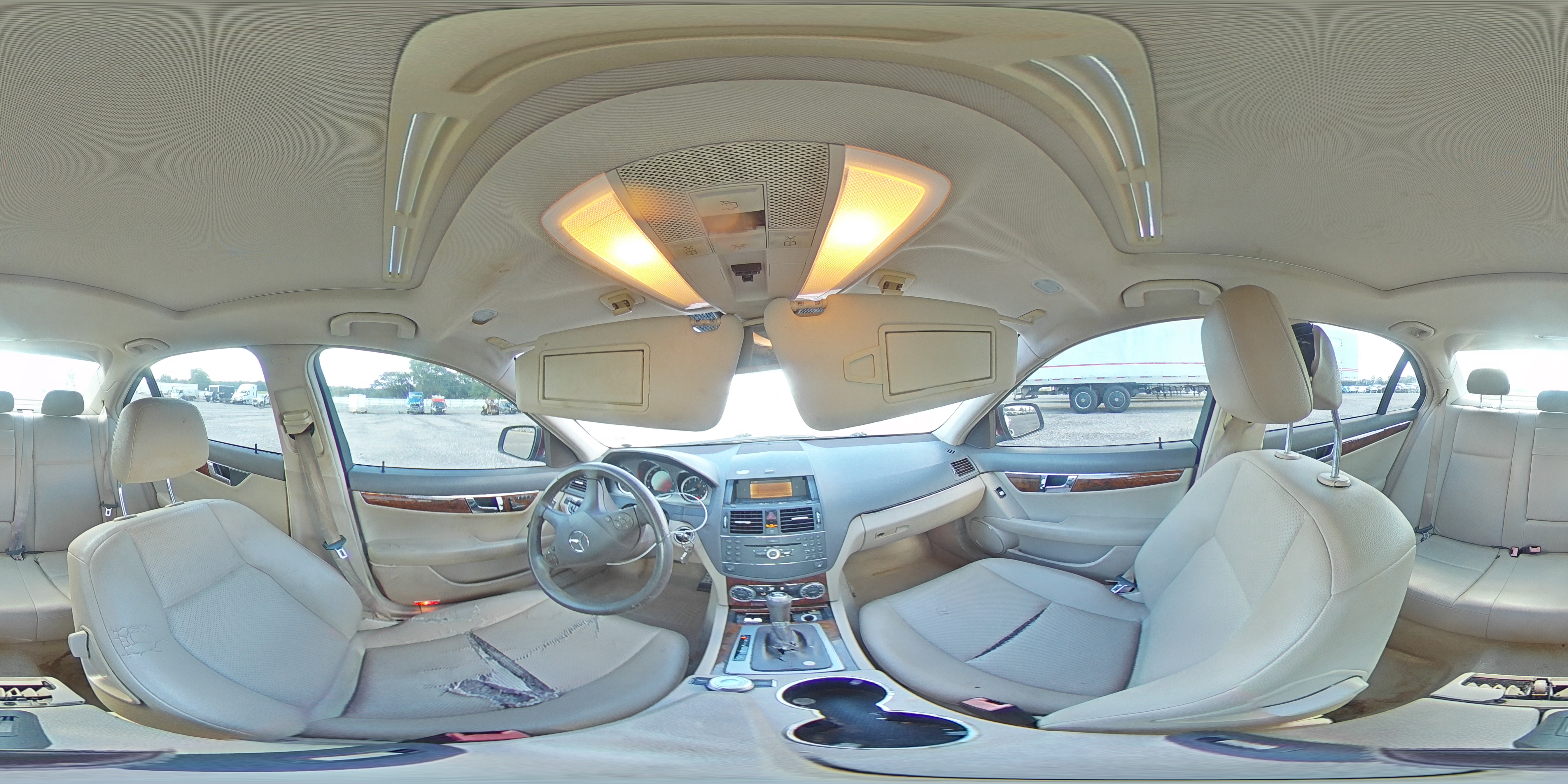 2009 Mercedes-Benz C 300 VIN: WDDGF54X39R053551 Lot: 62037465
