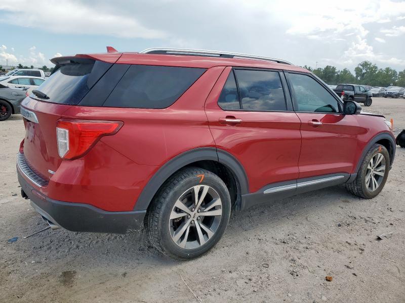  FORD EXPLORER 2020 Червоний