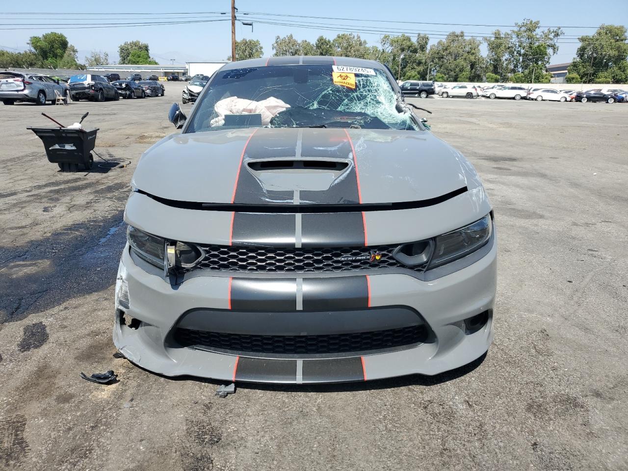 DODGE CHARGER 2023 VIN 2C3CDXGJXPH613469 фото 5